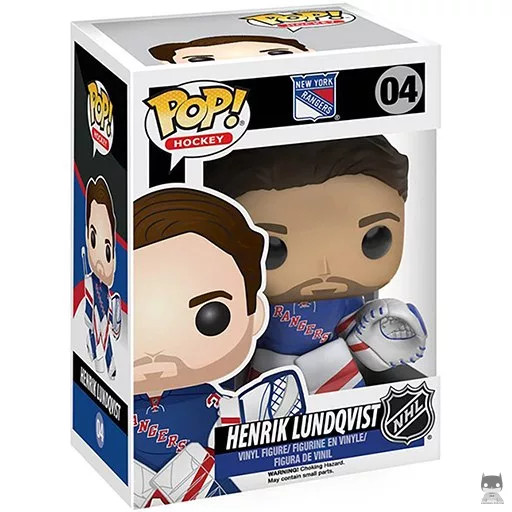 Figurine Funko POP Henrik Lundqvist (Pop! Vinyl)