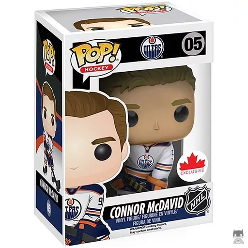 Figurine Funko POP Connor McDavid (Maillot Extérieur) (Connor McDavid)
