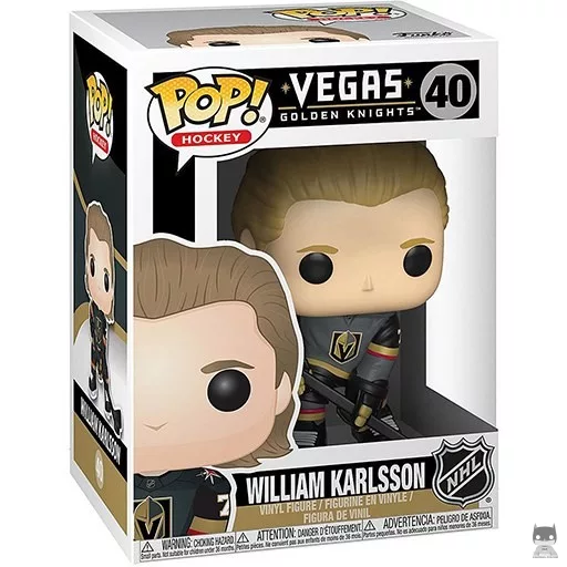 Figurine Funko POP William Karlsson (NHL : Ligue Nationale de Hockey)