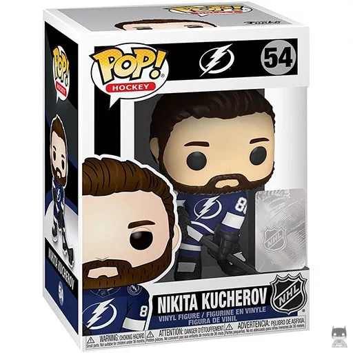 Figurine Funko POP Nikita Kucherov (Pop! Vinyl)