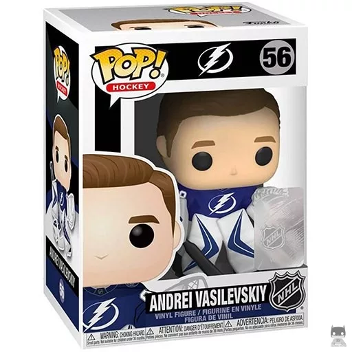 Figurine Funko POP Andrei Vasilevskiy (NHL : Ligue Nationale de Hockey)