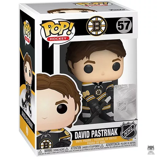 Figurine Funko POP David Pastrnak (Pop! Vinyl)