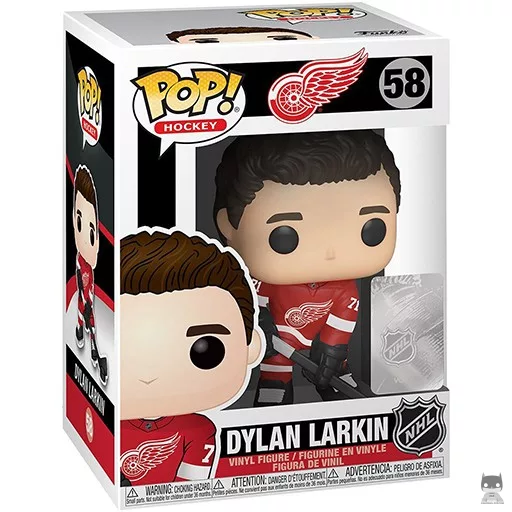Figurine Funko POP Dylan Larkin (Dylan Larkin)