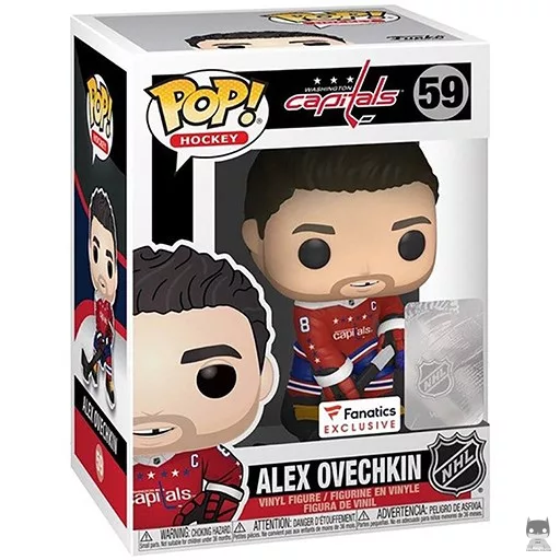 Figurine Funko POP Alex Ovechkin (Exclusive)