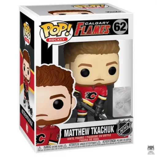 Figurine Funko POP Matthew Tkachuk (Pop! Vinyl)