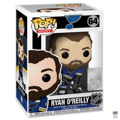 Figurine Funko POP Ryan O'Reilly (Pop! Vinyl)