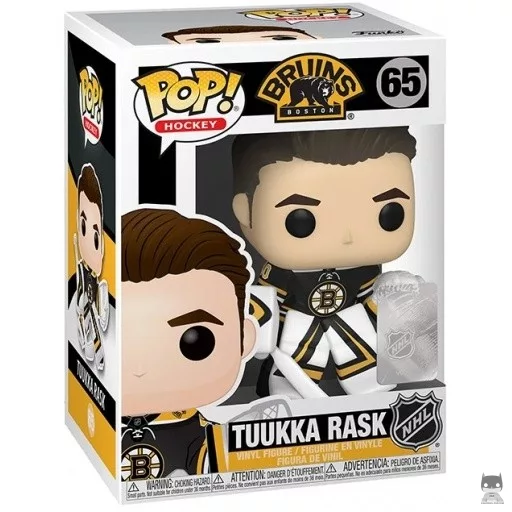 Figurine Funko POP Tuukka Rask (NHL : Ligue Nationale de Hockey)
