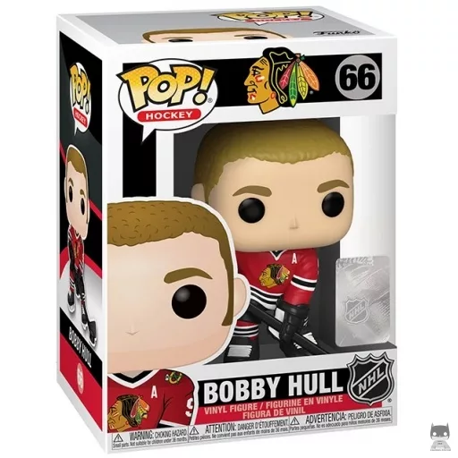 Figurine Funko POP Bobby Hull (Pop! Vinyl)