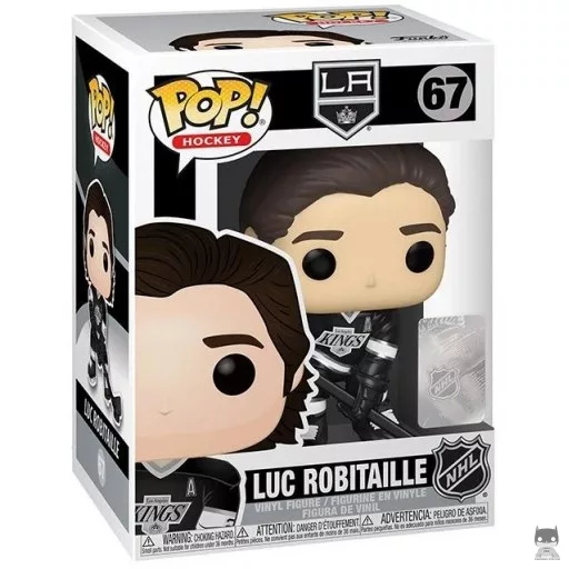 Figurine Funko POP Luc Robitaille (Pop! Vinyl)