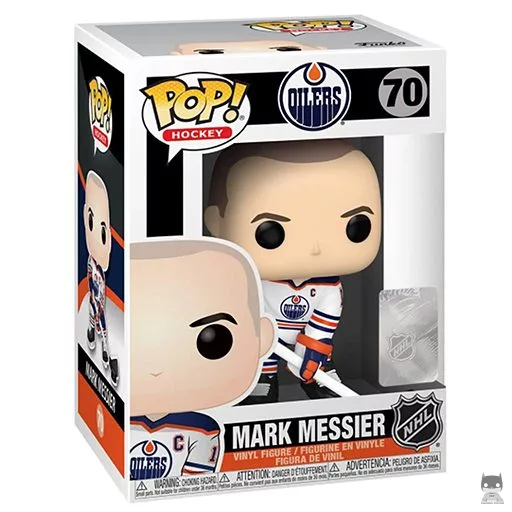 Figurine Funko POP Mark Messier (Pop! Vinyl)