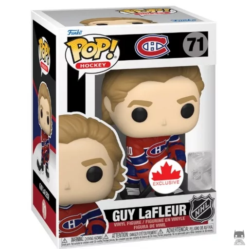 Figurine Funko POP Guy LaFleur (Exclusive)