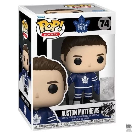 Figurine Funko POP Auston Matthews (Auston Matthews)