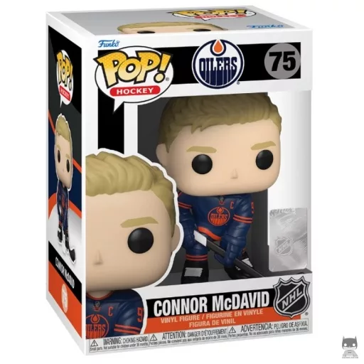 Figurine Funko POP Connor McDavid (Pop! Vinyl)