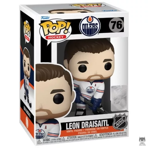 Figurine Funko POP Leon Draisaitl (Pop! Vinyl)