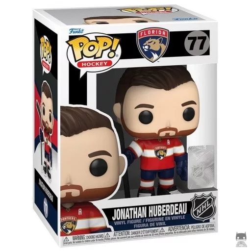 Figurine Funko POP Jonathan Huberdeau (Game Day 2021)