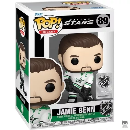 Figurine Funko POP Jamie Benn (NHL : Ligue Nationale de Hockey)