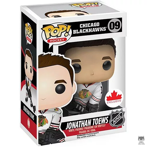 Figurine Funko POP Jonathan Toews (Maillot Extérieur) (Exclusive)