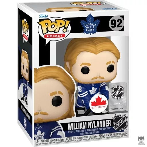 Figurine Funko POP William Nylander (NHL : Ligue Nationale de Hockey)