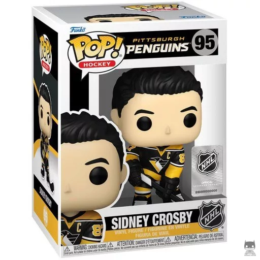 Figurine Funko POP Sidney Crosby (NHL : Ligue Nationale de Hockey)