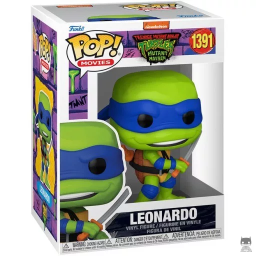Figurine Funko POP Leonardo (Ninja Turtles : Teenage Years)
