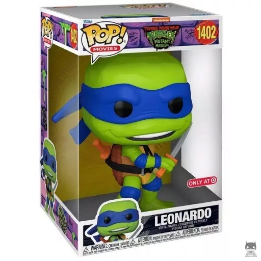 Figurine Funko POP Leonardo (Supersized) (Leonardo)
