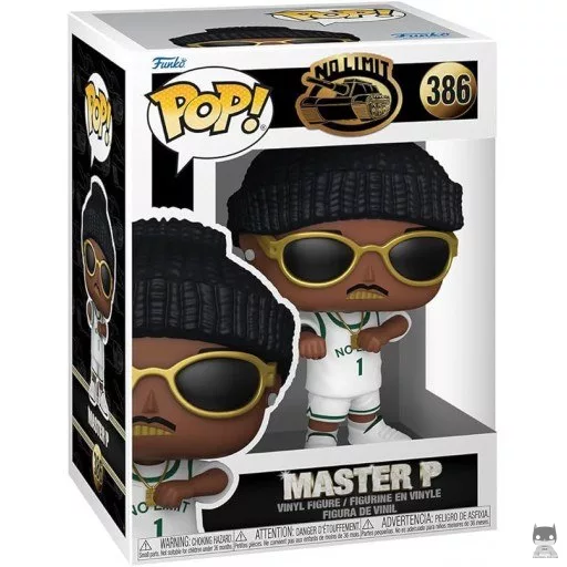 Figurine Funko POP Master P (No Limit)