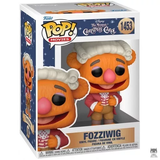 Figurine Funko POP Fozzie l'Ours (Noël chez les Muppets)
