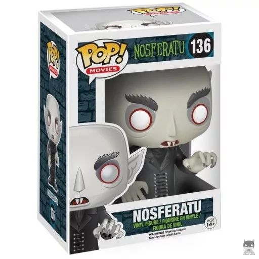 Figurine Funko POP Nosferatu (Nosferatu le vampire)
