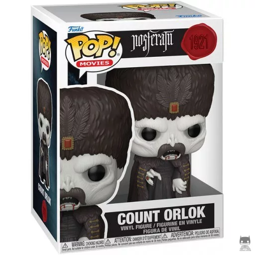 Figurine Funko POP Comte Orlok (Comte Orlok)
