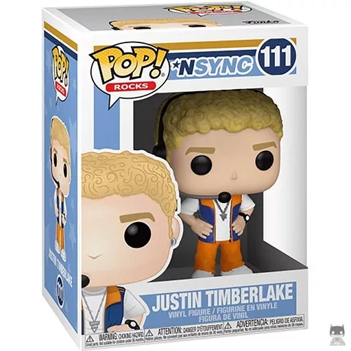 Figurine Funko POP Justin Timberlake (Justin Timberlake)