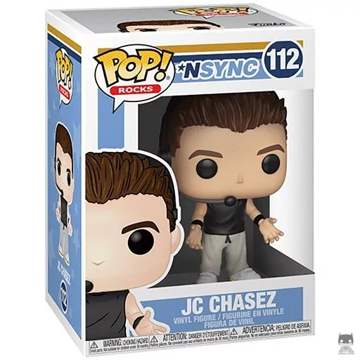 Figurine Funko POP JC Chasez (JC Chasez)