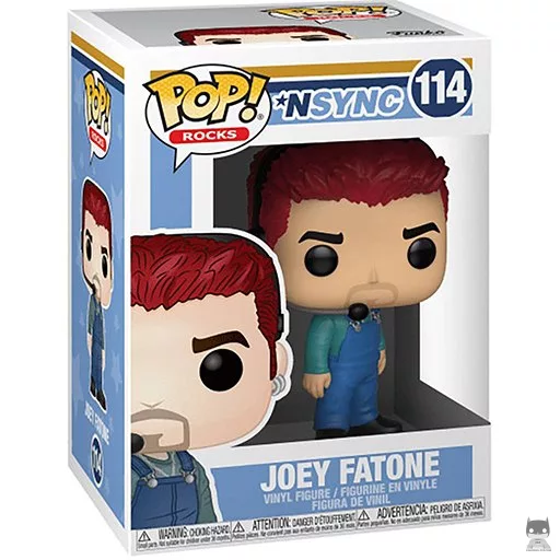 Figurine Funko POP Joey Fatone (NSYNC)