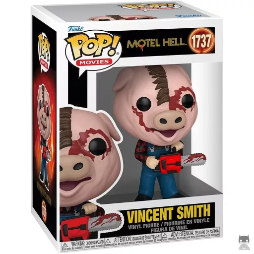Figurine Funko POP Vincent Smith (Bloody) (Nuits de cauchemars)