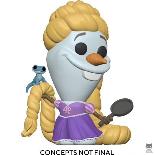 Figurine Funko POP Olaf en Raiponce (Exclusive)