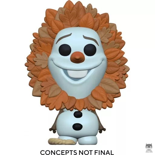 Figurine Funko POP Olaf en Simba (Exclusive)