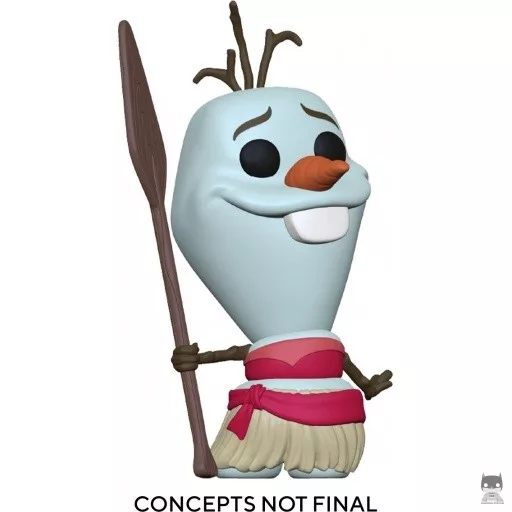 Figurine Funko POP Olaf en Vaina (Olaf Présente)