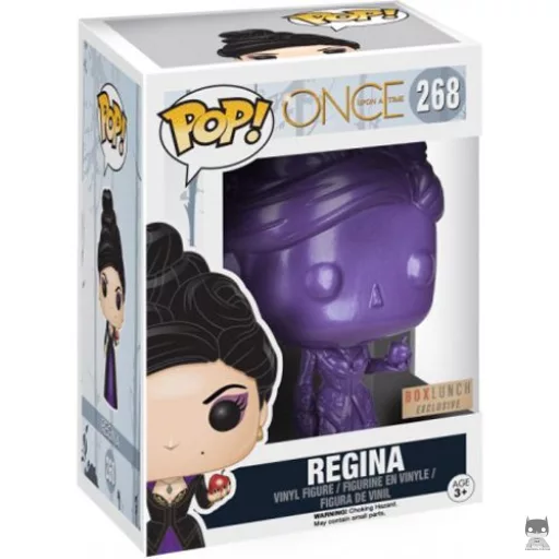 Figurine Funko POP Regina Mills (Metallic) (Once Upon a Time)