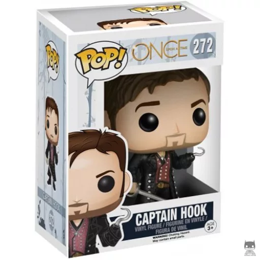 Figurine Funko POP Capitaine Crochet (Once Upon a Time)