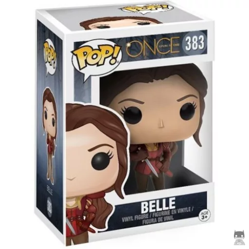 Figurine Funko POP Belle (Once Upon a Time)
