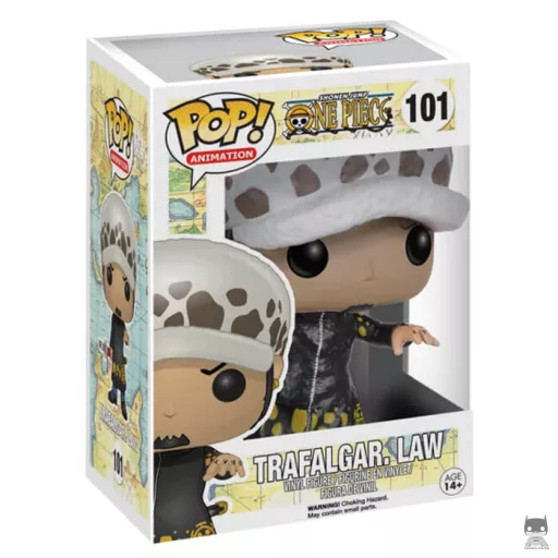 Figurine Funko POP Trafalgar D Water Law (One Piece)