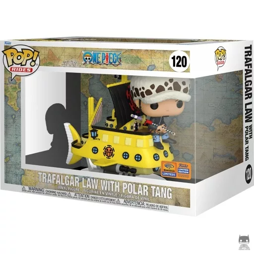 Figurine Funko POP Trafalgar Law avec Polar Tang (One Piece)