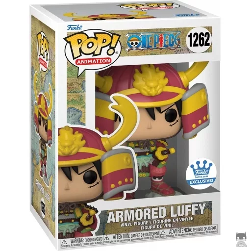 Figurine Funko POP Luffy en Armure (One Piece)
