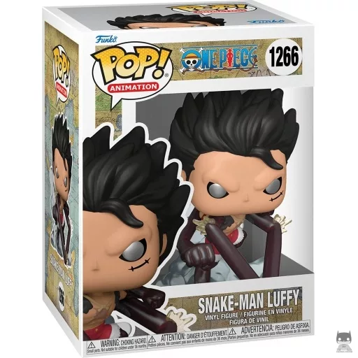 Figurine Funko POP Snake-Man Luffy (One Piece)