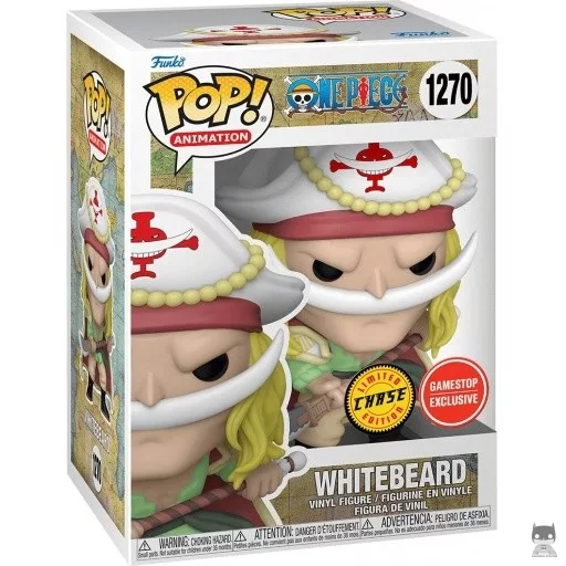 Figurine Funko POP Barbe Blanche (Chase) (One Piece)