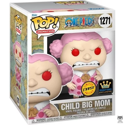 Figurine Funko POP Big Mom Enfant (Chase & Supersized) (Big Mom)