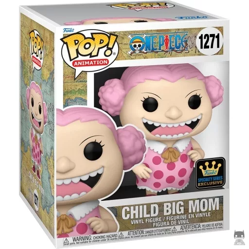 Figurine Funko POP Big Mom Enfant (Supersized) (One Piece)