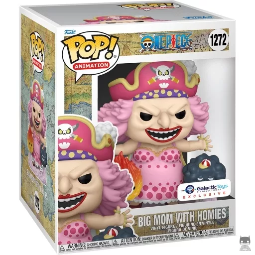 Figurine Funko POP Big Mom avec Homies (Supersized) (One Piece)