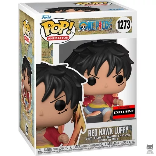 Figurine Funko POP Red Hawk Luffy (One Piece)