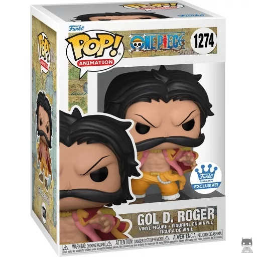 Figurine Funko POP Gol D. Roger (One Piece)