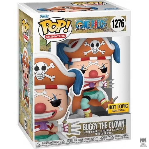 Figurine Funko POP Baggy Le Clown (One Piece)